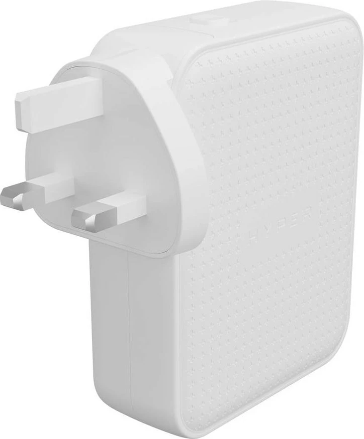 Polnilec 145W GaN, 4 priključki, bel Targus