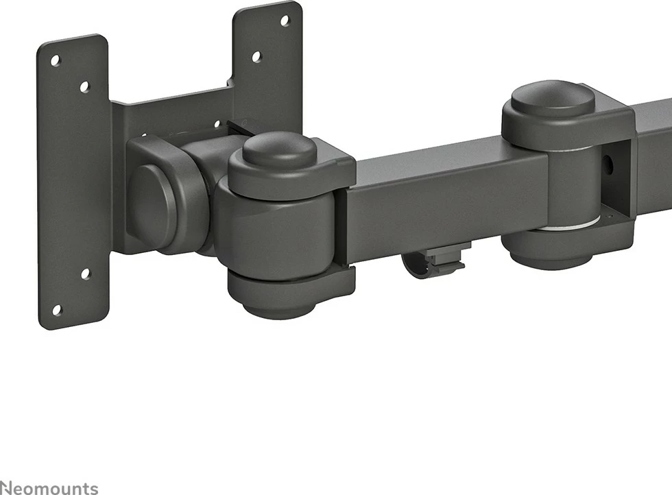 Nosilec za monitor za 2 zaslona, Neomounts Newstar FPMA-D960D, črn