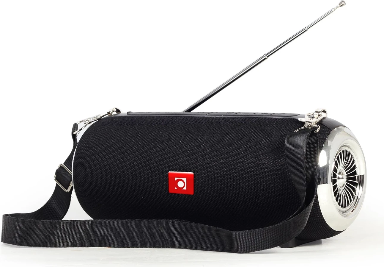 Prenosni zvočnik Gembird SPK-BT-17, črn