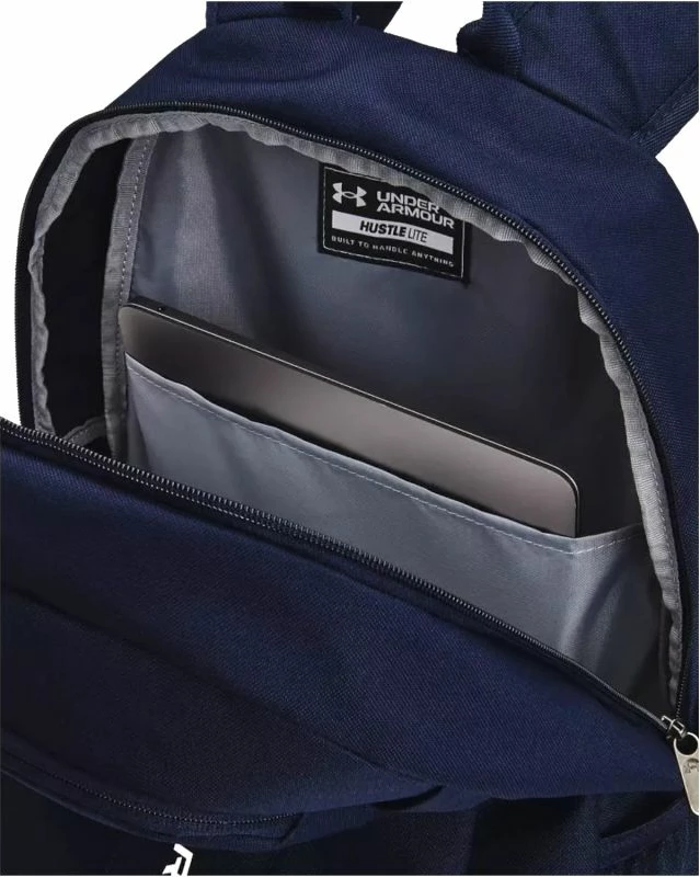 Torba Under Armour Hustle Lite 1364 180-410, temno modra — za moške, ženske in otroke