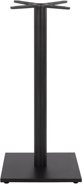 Osnova za bar iz kovine črne mat barve 45x45x108cm z nastavljivim FH439