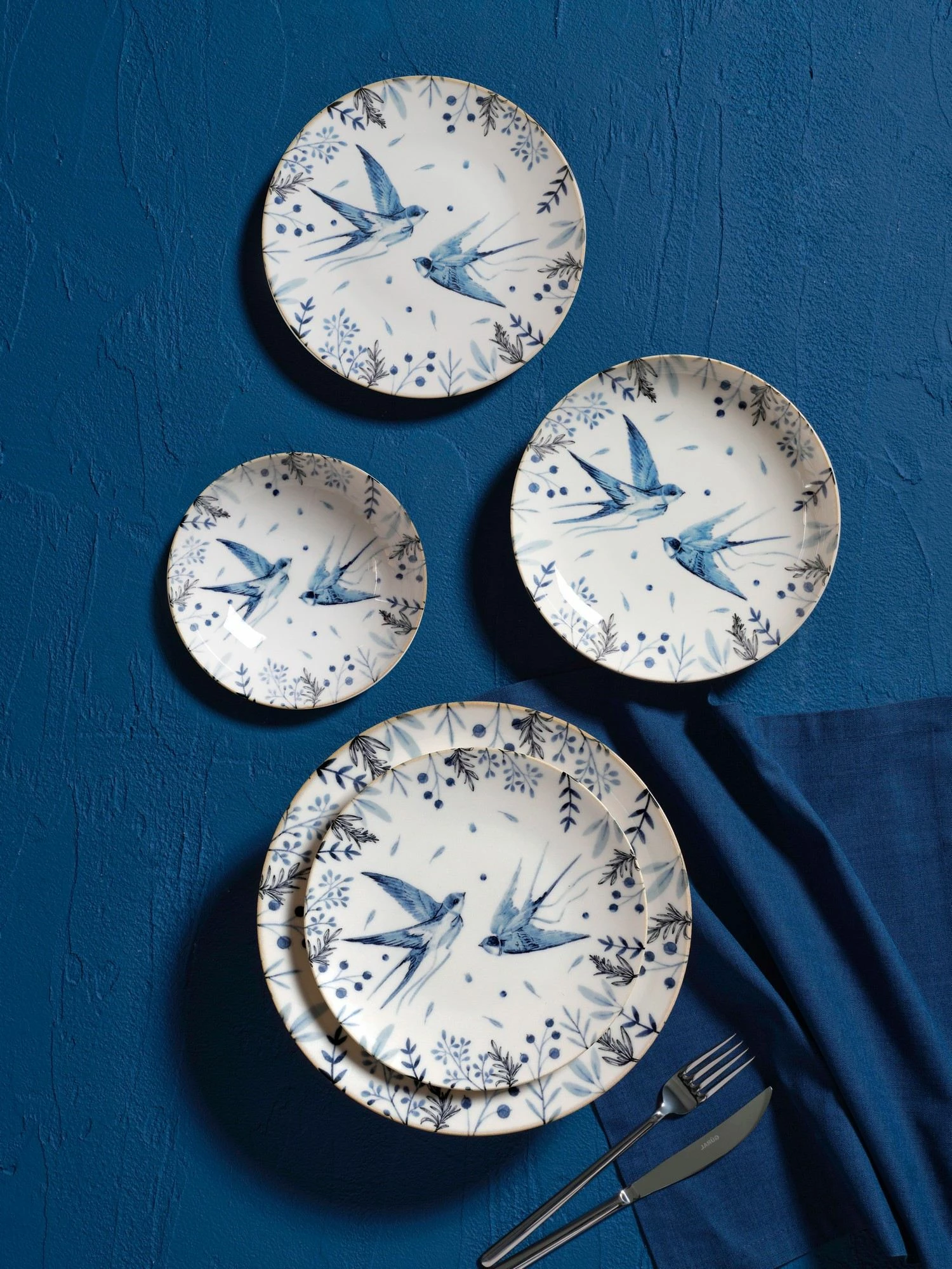 Jedilni set, porcelan, 24-delni, Hermia, GBSATN24KY4E4072