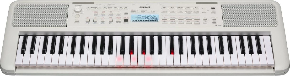 Tastatura 61 tipk, Yamaha EZ-310, bela