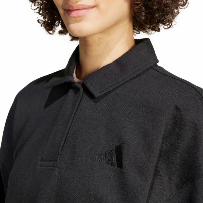 Duks adidas, ženski, črn