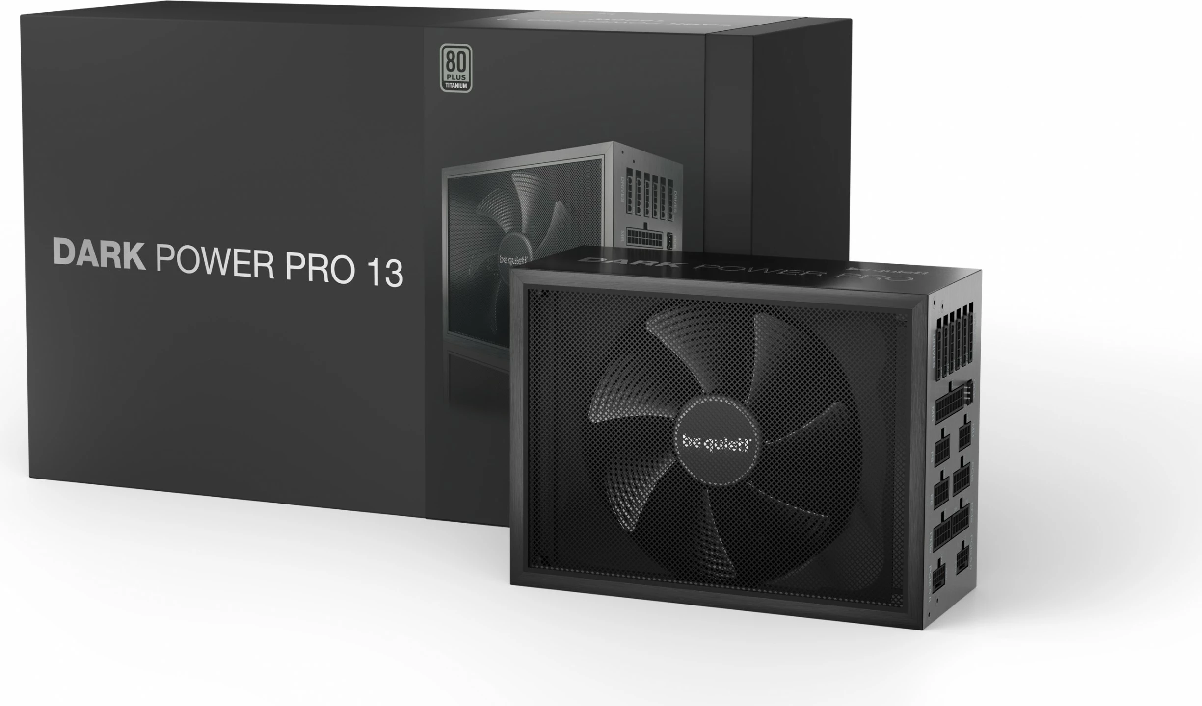 Napajalnik be quiet! Dark Power Pro 13, 1300 W, 80 PLUS Titanium