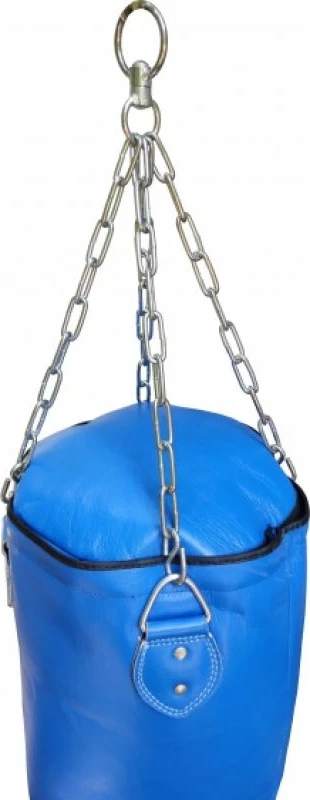 Boks vreča za moške, ženske in otroke, modra in rdeča — Masters