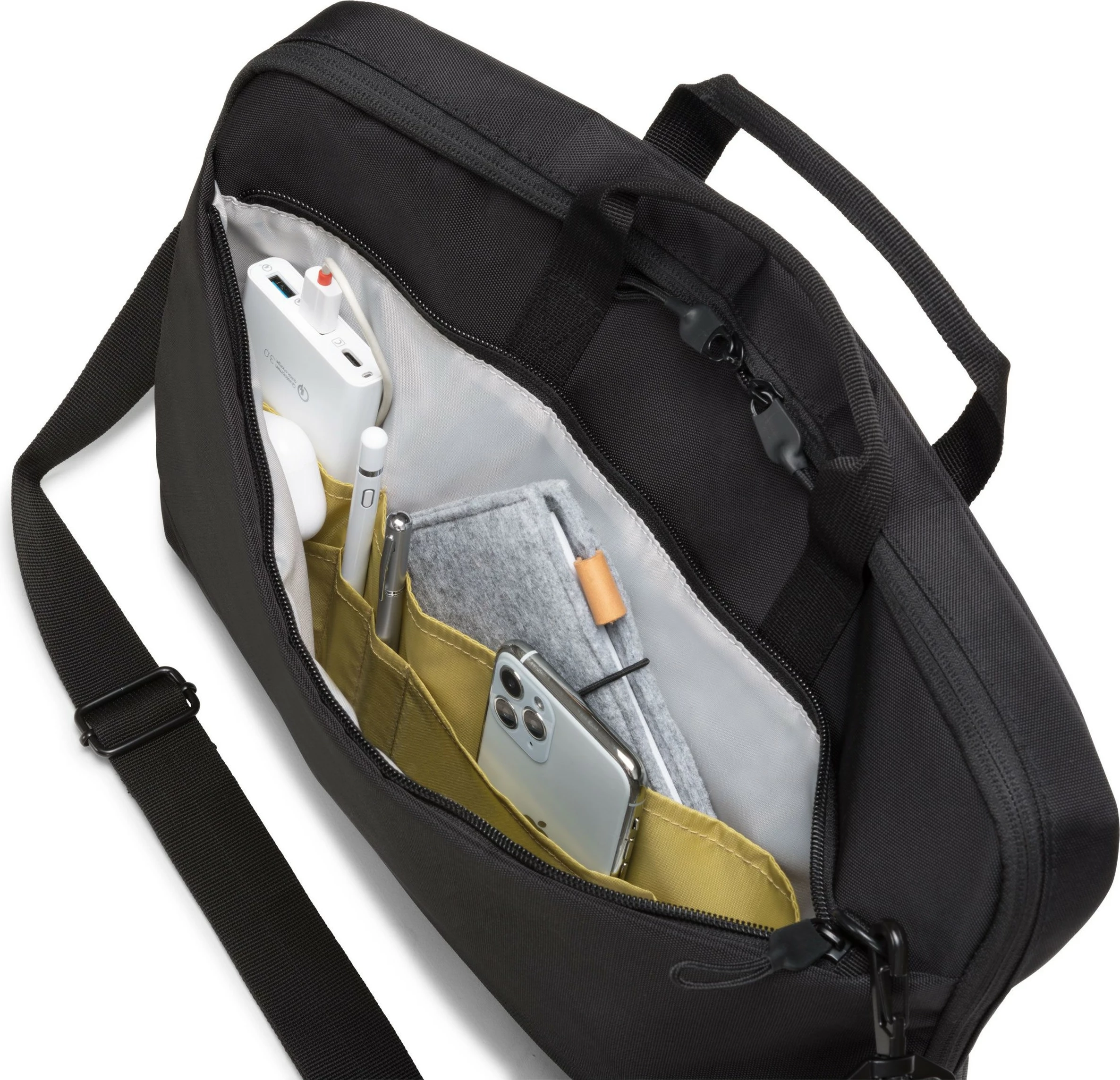 Torba za prenosnik Slim Eco MOTION 12 - 13,3", DICOTA, črna