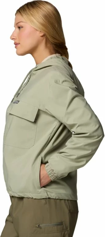 Lahka jakna za ženske, Columbia, zelena