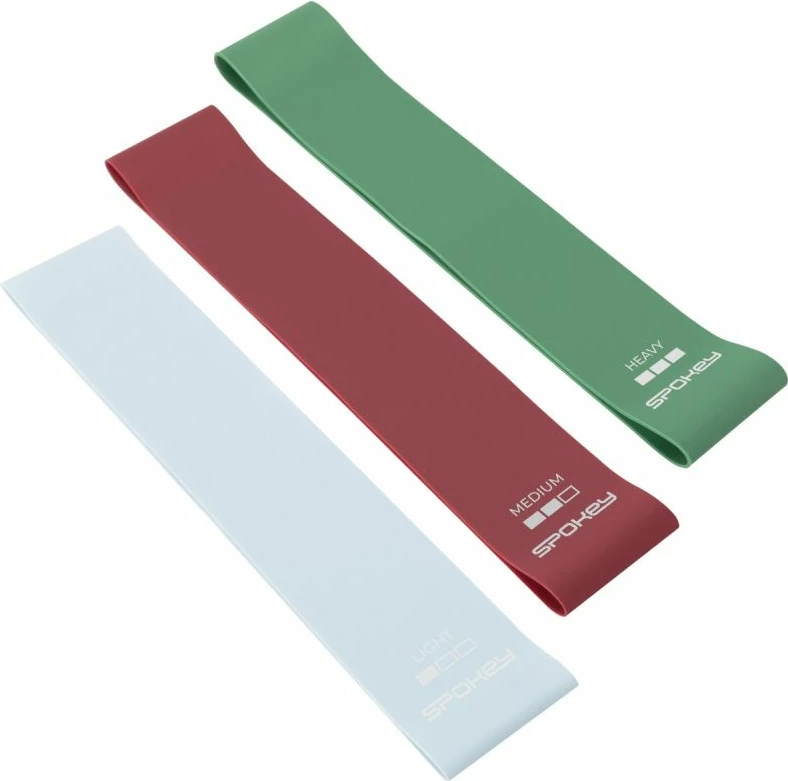 Gume za vadbo Spokey, za ženske in moške, večbarvne