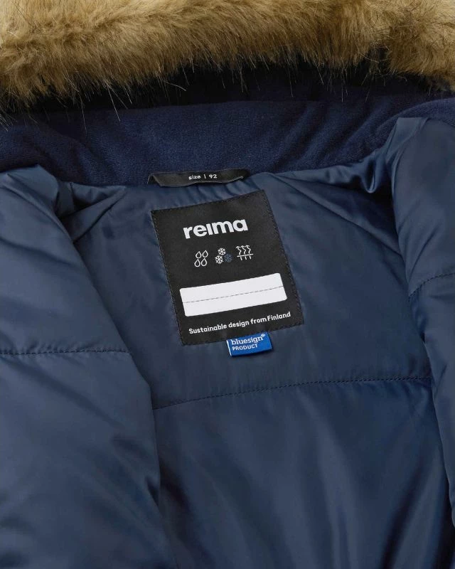 Kombinezon za otroke Reima, modre barve