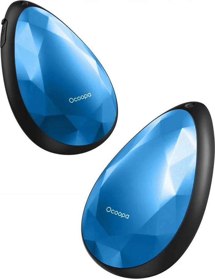 Grelec za roke, 3 stopnje, aluminij, moder Ocoopa UT3041-BU