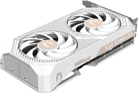 Grafična kartica ZOTAC GeForce RTX 5060 Twin Edge OC ZT-B50600Q-10M, 8 GB GDDR7 128-bit, 3x DisplayPort/HDMI, PCIe 5.0 x8, bela