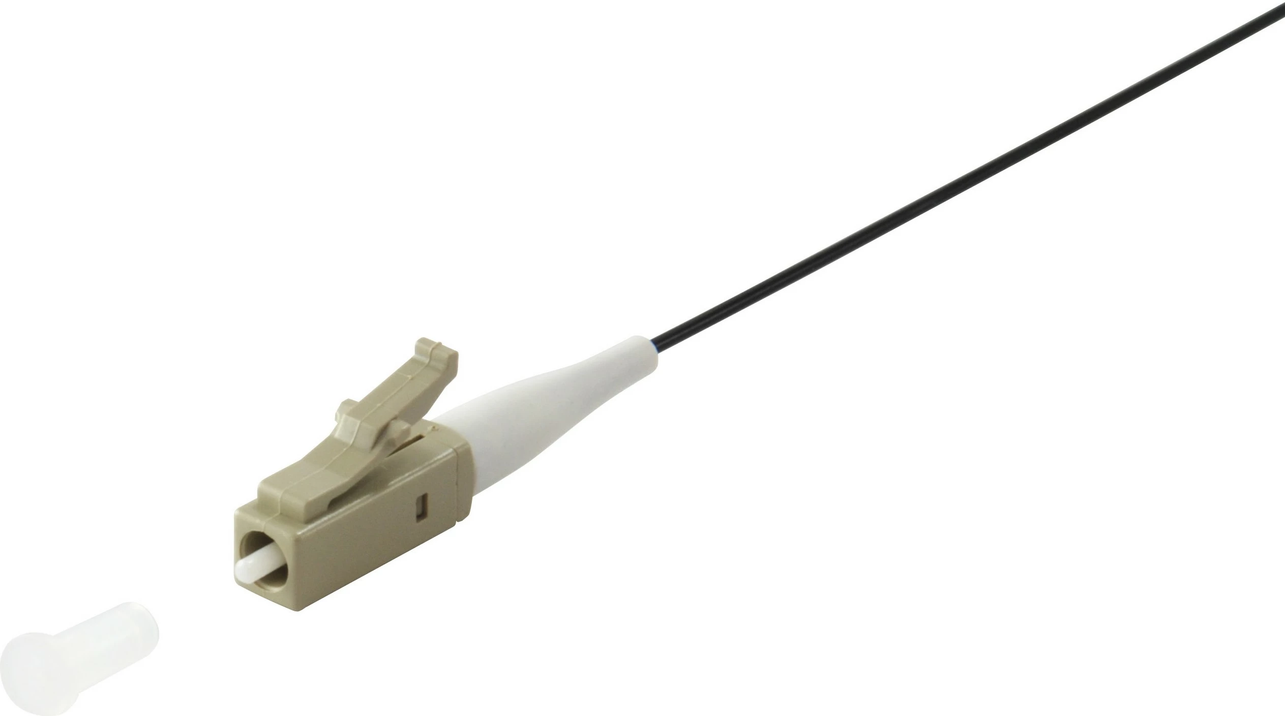 Optični pigtail LC/PC Equip OM4 1 m, večbarven