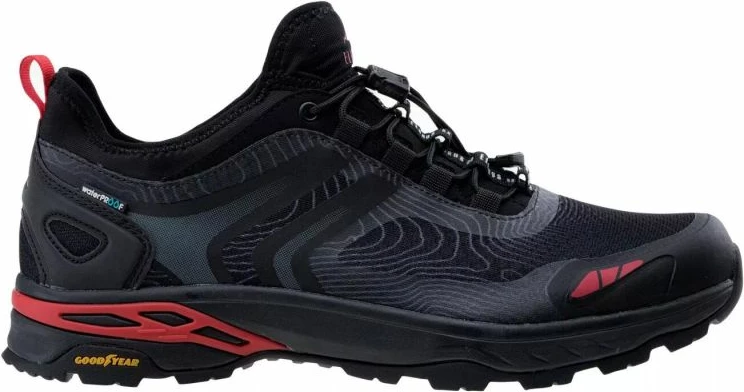 Trek čevlji Elbrus Milkar Wp M, črni