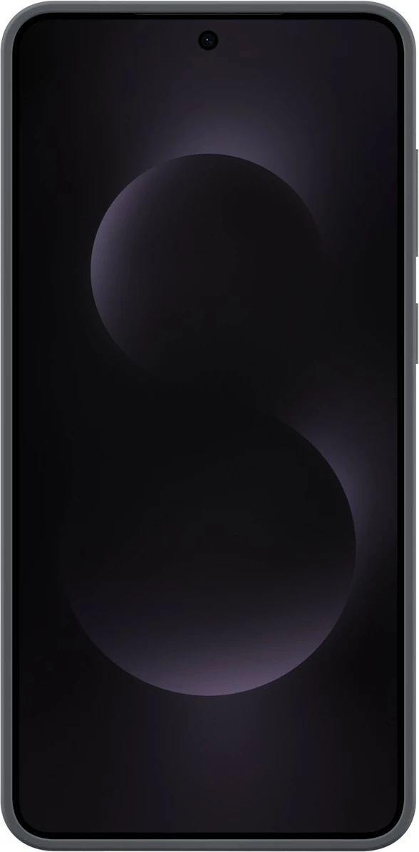 Silikonska zaščita Samsung Galaxy S25 Edge, črna