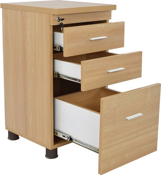 Profesionalni pisarniški predalnik v barvi hrasta FH2049.11 40x52x60 cm