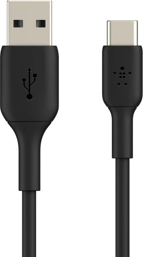 KabI Belkin CAB001BT2MBK, 2 m, USB A na USB C, črn