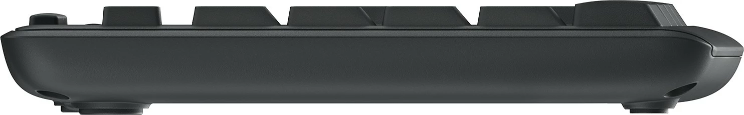 Tiho brezžično tipkovnico in miška Logitech MK295 Silent Wireless, AZERTY, grafit