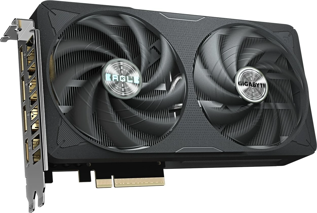 Grafična kartica Gigabyte GeForce RTX 5060 Ti EAGLE OC 8G, 8GB GDDR7, PCI-E 5.0, črna