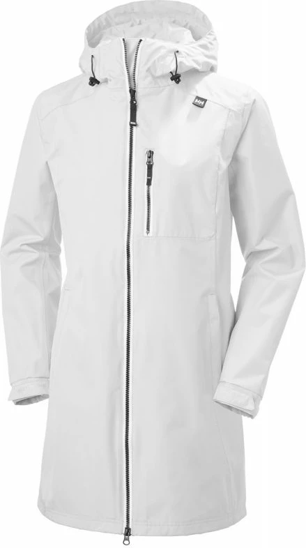 Dolga jakna za ženske Helly Hansen, bela