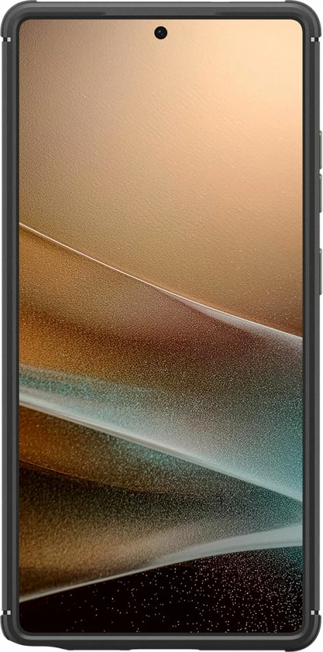 Zaščitni ovoj Core Armor Mag za Samsung Galaxy S25 Ultra, črn