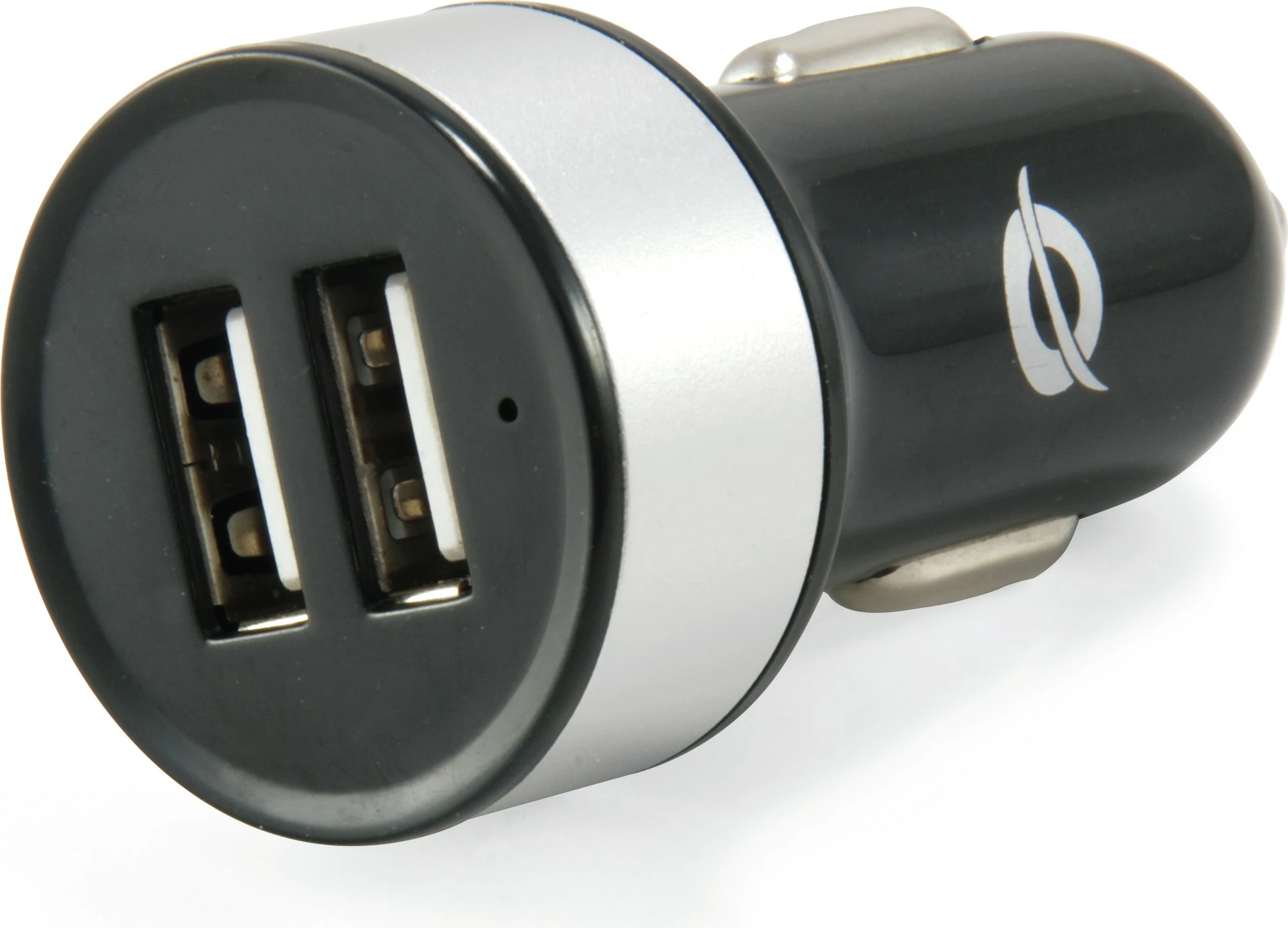 Avtomobilski polnilec Conceptronic KFZ-Ladegerät, 2x USB-A, 10,5 W, črn