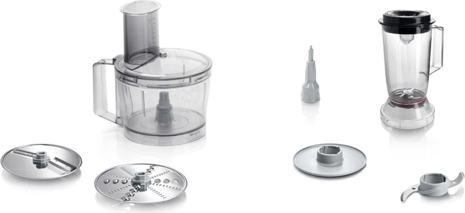 Procesor hrane 800 W, 2,3 L, črn Bosch MCM3201B