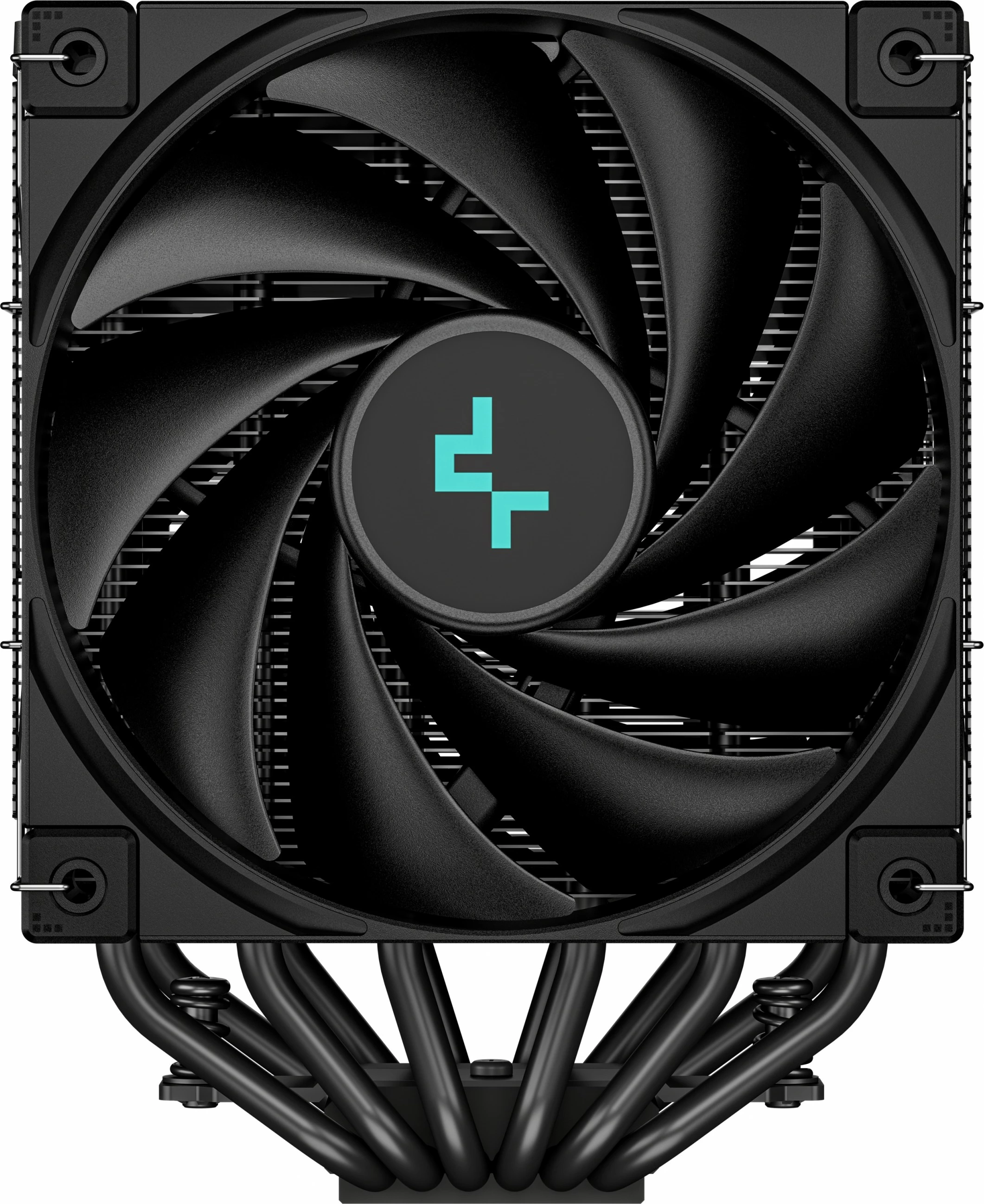 Zračni hladilnik DeepCool AK620 ZERO DARK, 12 cm, 500–1850 RPM, črn