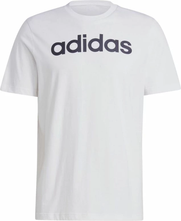 Majica za moške, adidas, bela