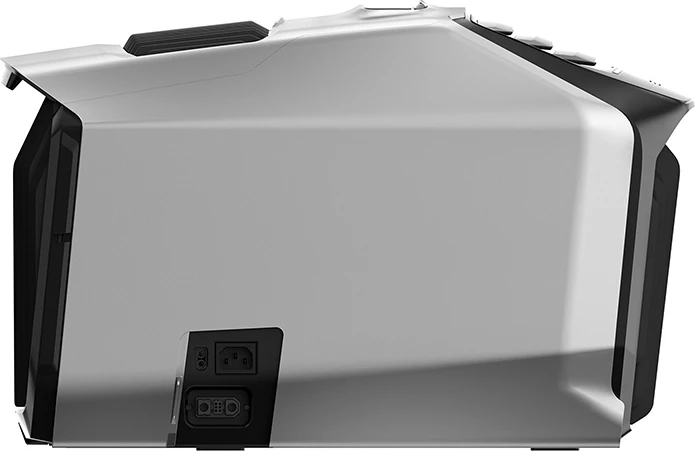 Prenosni klimatski aparat, 5100 BTU/6100 BTU, ogrevanje in hlajenje, EcoFlow Wave 2, švicenski vtič (CH), črn/siv