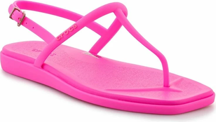 Sandali Miami Thong Flip 209793-6TW Crocs, ženski, rožnat