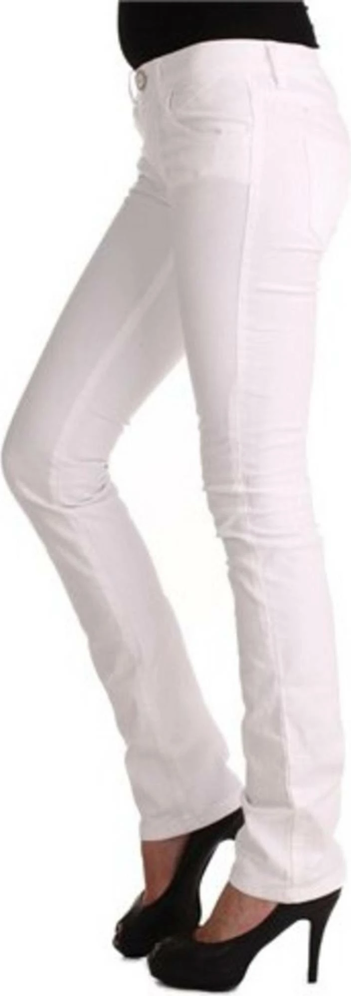 Ženske bele hlače PHARD