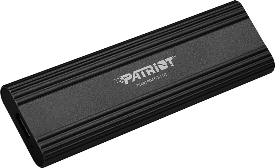 Zunanji SSD Patriot Memory Transporter Lite, 1 TB, USB Type-C, črn