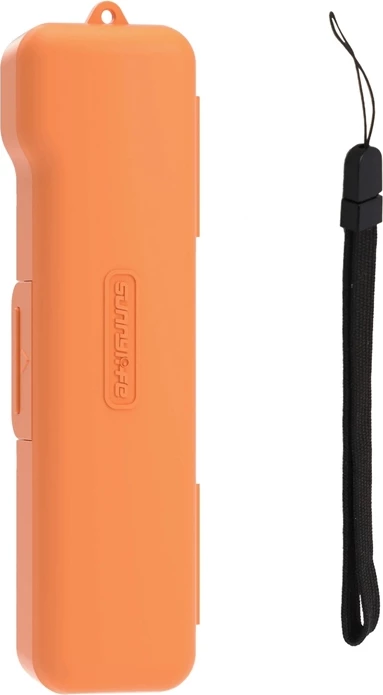Zaščitni ovitek za Osmo Pocket 3 Sunnylife, z naramkom, oranžen