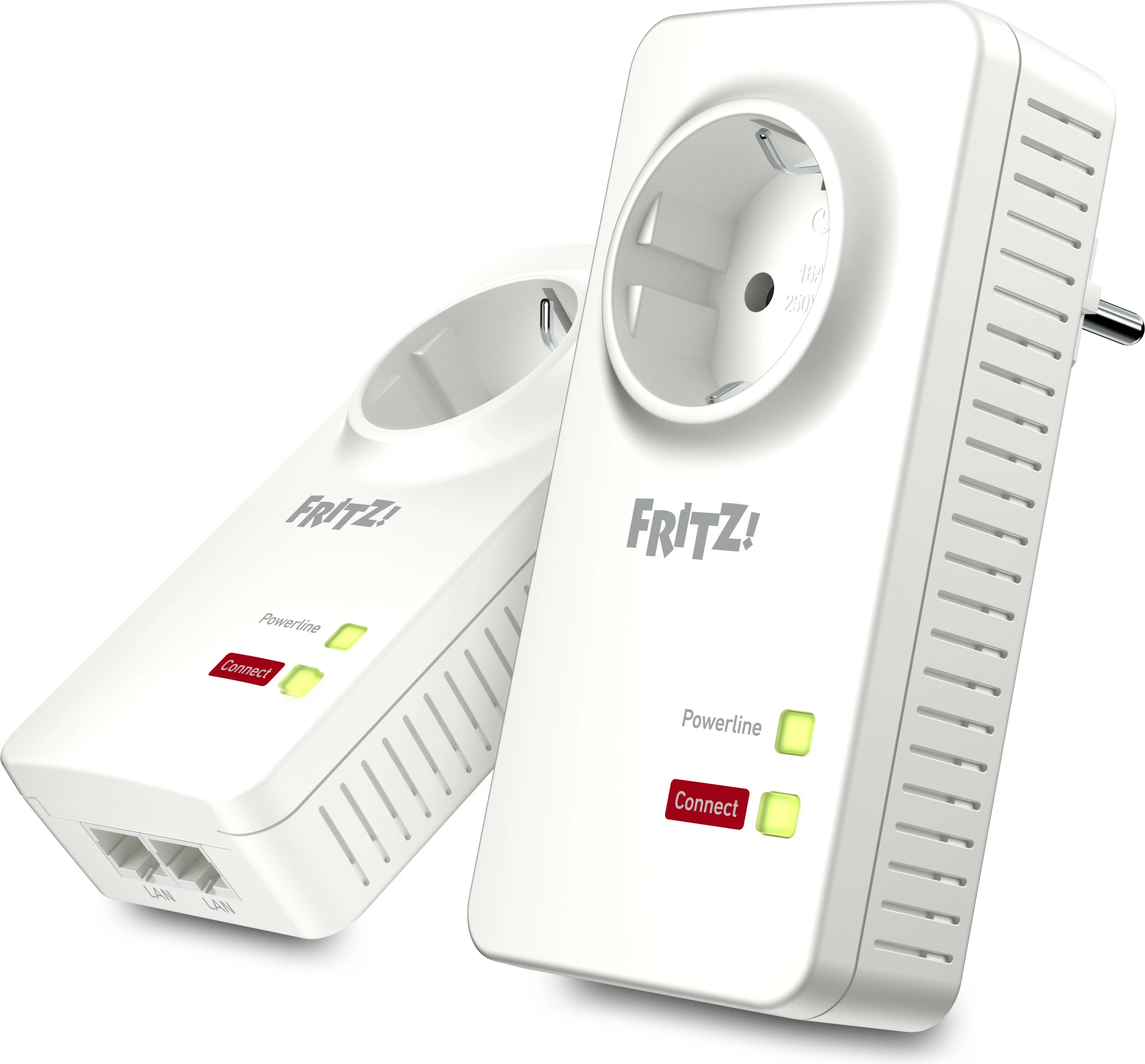Powerline komplet AVM FRITZ!Powerline 1220, 1200 Mbit/s, Tip F, Gigabit Ethernet, bel