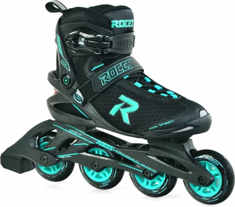 Rollerji za ženske Inny, črni