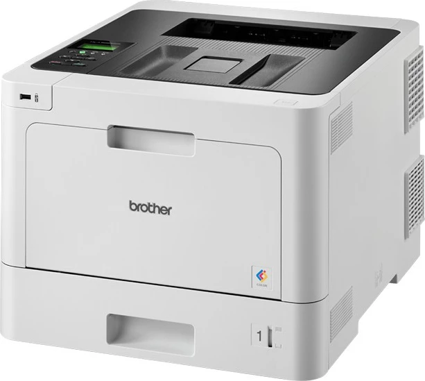 Barvni tiskalnik Brother HL-L8260CDW, Wi‑Fi, LAN, dvostransko tiskanje, LCD