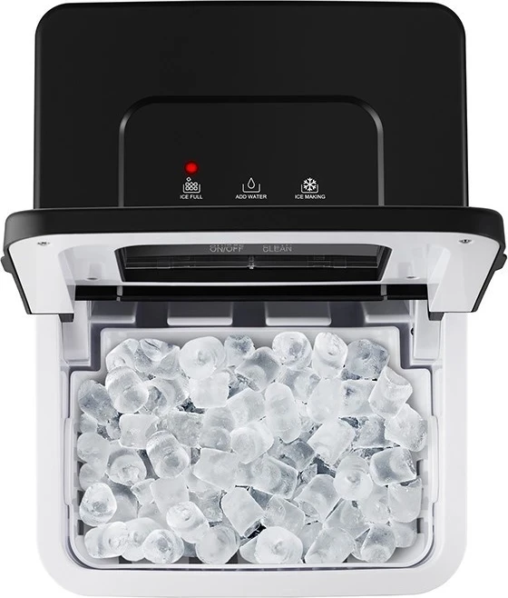 Proizvajalec kock ledu Unold, 1.6 L, črn