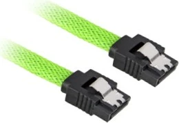 Kabel SATA III 0,3 m, 6 Gbit/s, zelen, Sharkoon