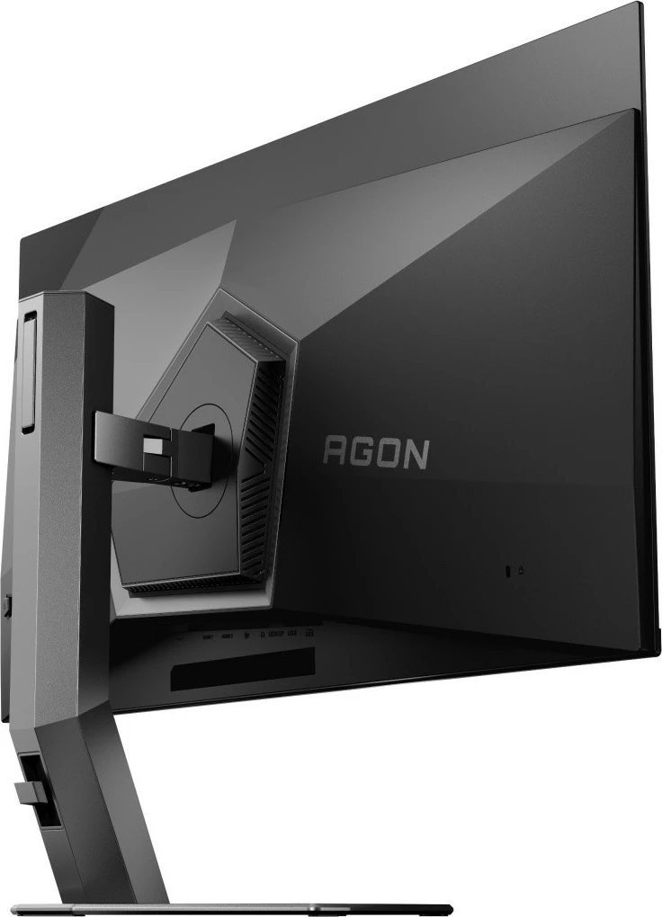 Monitor 31,5" 4K QD-OLED, 165 Hz, HDMI 2.1, črn/siv — AOC AGON PRO AG326UD