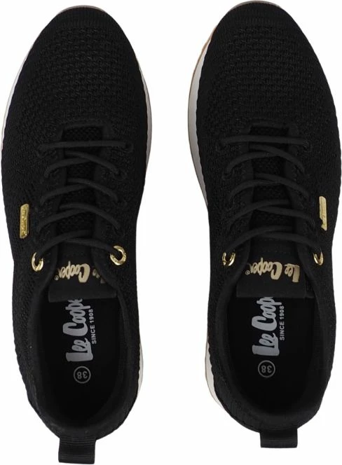 Ženske čevlje Lee Cooper, črni