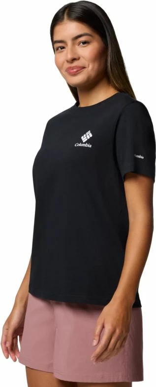 Majica za ženske, črna - Columbia