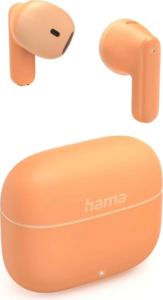 Brezžične slušalke Hama True Wireless Freedom Light II, Bluetooth 5.3, oranžne