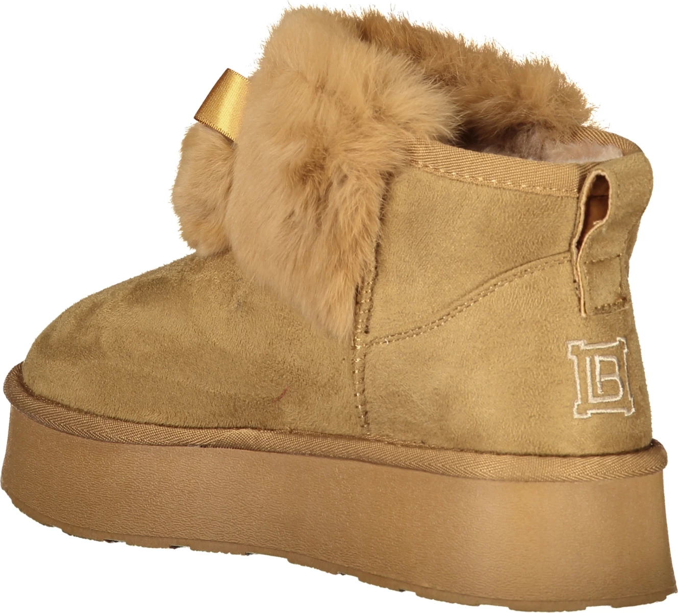 Škornji za ženske LAURA BIAGIOTTI, rjavi