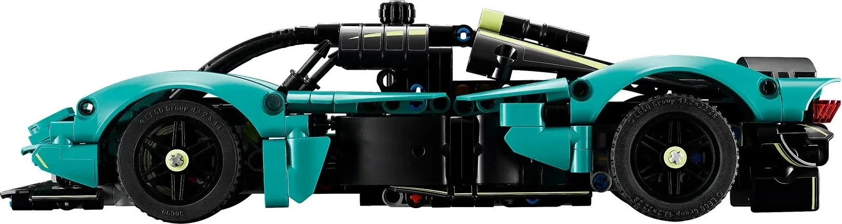 Model Aston Martin Valkyrie LEGO Technic 42208, 707 delov, za starost 9+
