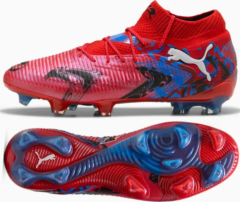 Nogometne superge za moške, Puma, rdeče