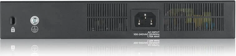 Upravljan Gigabit Ethernet stikalo ZyXEL GS1920-8HPV2, PoE, črno