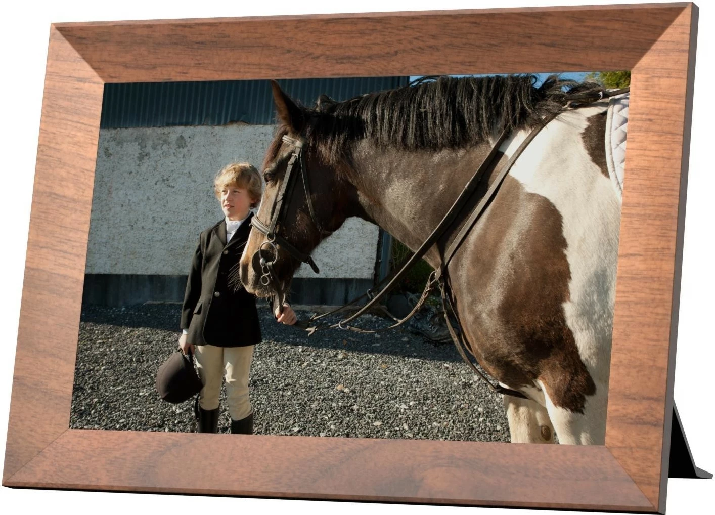 Digitalni foto okvir Kodak CF102P, 32 GB, Wi‑Fi, rjav