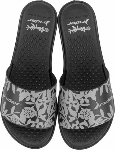 Ženske natikače Rider, črne