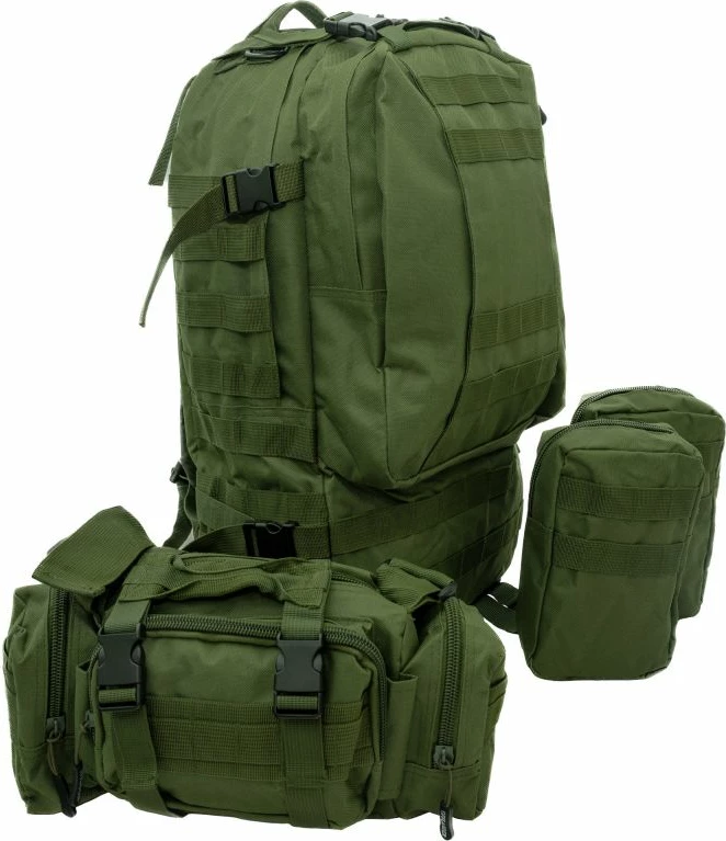 Črno/zelena nahrbtnik Offlander, 18 L